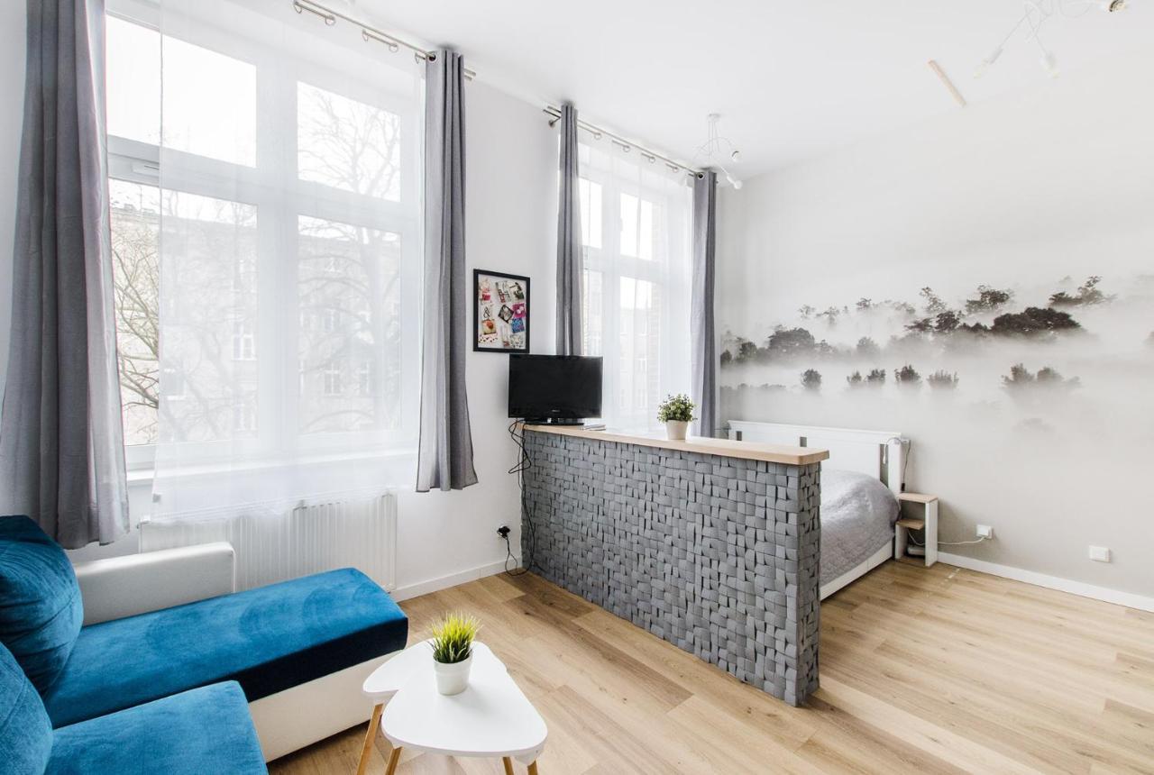 Wroclaw Central City Apartments- Self Check-In 24H, Wifi Exterior foto