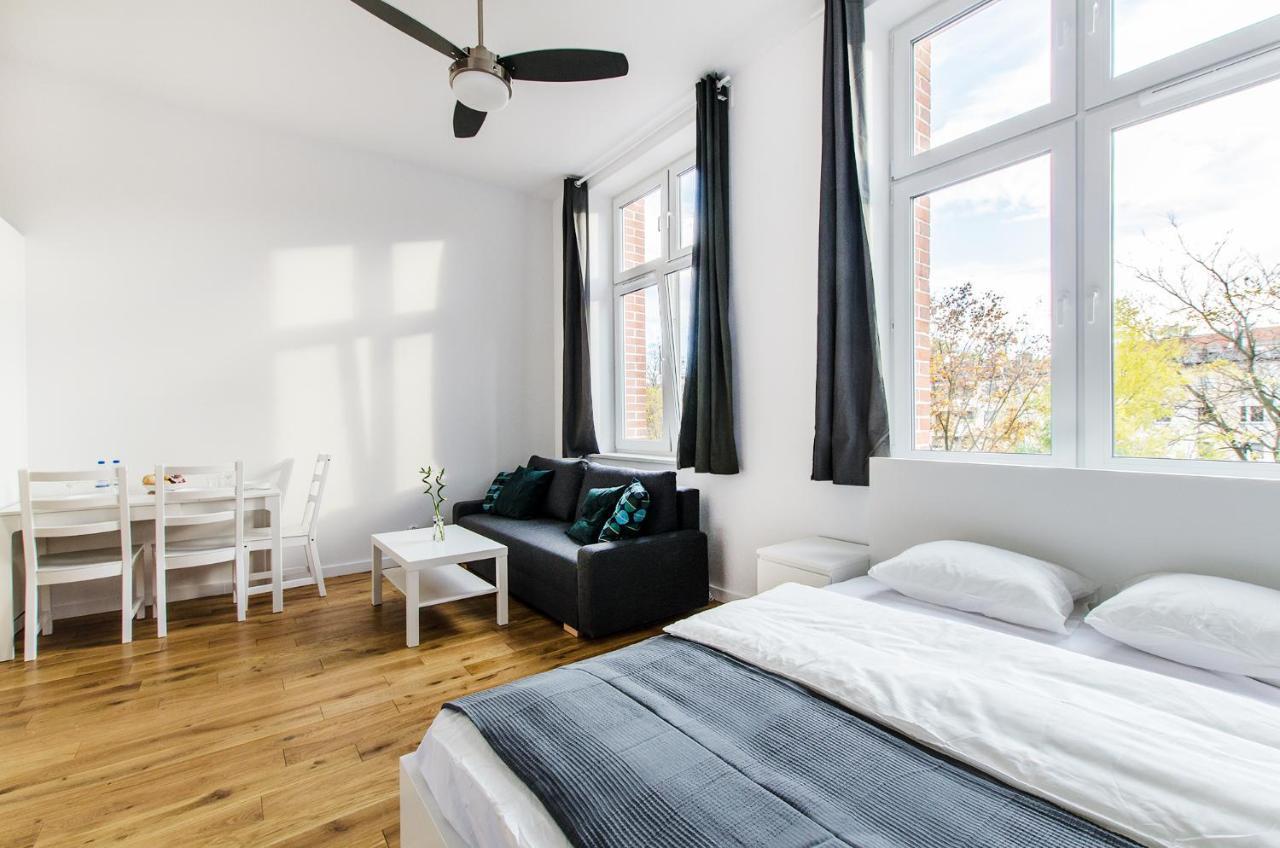Wroclaw Central City Apartments- Self Check-In 24H, Wifi Exterior foto
