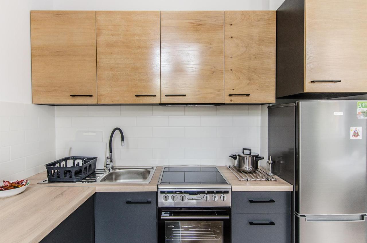 Wroclaw Central City Apartments- Self Check-In 24H, Wifi Exterior foto