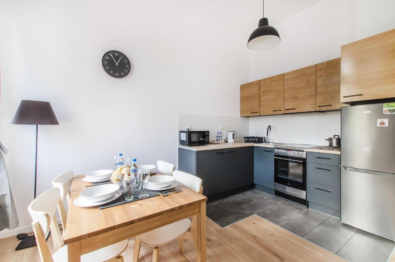 Wroclaw Central City Apartments- Self Check-In 24H, Wifi Exterior foto